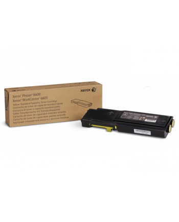 Toner Xerox żółty do Phaser 6600/6605, 2000 str.<br>[106R02251] nr 2