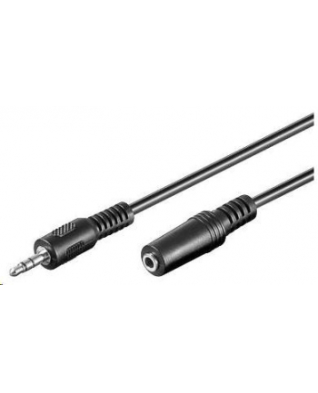 PREMIUMCORD Kabel audio 3,5mm Jack - Jack przedłużający 10m (M/F, stereo)