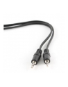 GEMBIRD Kabel audio 3,5mm Jack - Jack 1,2m (M/M, stereo) - nr 9