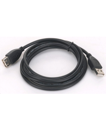 GEMBIRD Kabel USB 2.0 A-A 5m dofessional (czarny, pozłacane styki)