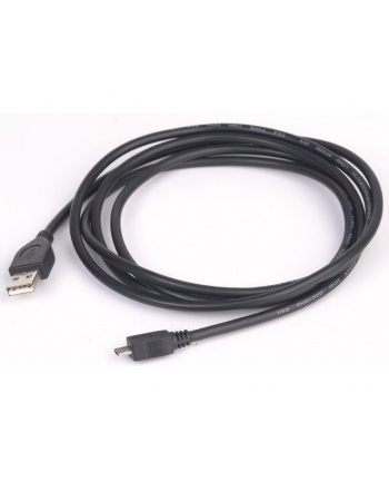 GEMBIRD Kabel USB 2.0 A-Micro B przedłużacz 1,8m (czarny)