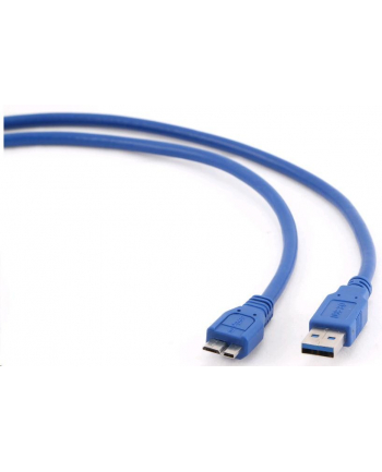 GEMBIRD Kabel USB 3.0 A-Micro B  1,8m (niebieski)