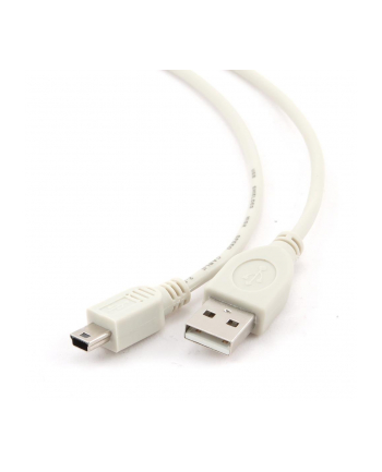 GEMBIRD Kabel USB 2.0 A-Mini B przedłużacz 1,8m