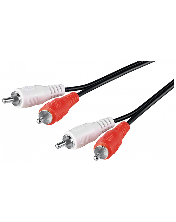 PREMIUMCORD Kabel audio 2x Cinch - 2x Cinch (RCA, M/M) 5m główny