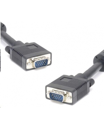PREMIUMCORD Kabel VGA 20m (SVGA, HD15M/M, podwójne ekranowanie, ferrytowe rdzenie)