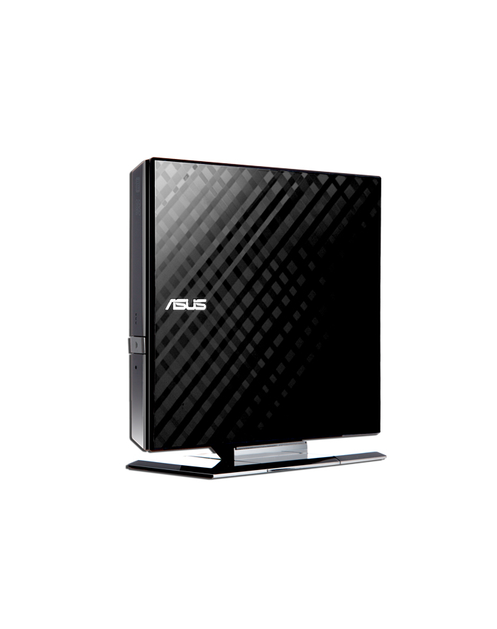 ASUS SDRW-08D2S-U LITE/czarny, External Slim DVD-RW, czarny, USB główny