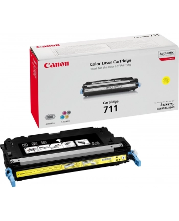 Toner Canon żółty CRG-711Y nr 2