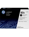 Toner HP czarny 80X Dual pak do LJ Pro 400 M401/M425, CF280XD<br>[CF280XD] - nr 18