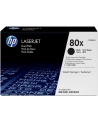 Toner HP czarny 80X Dual pak do LJ Pro 400 M401/M425, CF280XD<br>[CF280XD] - nr 27