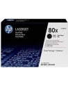 Toner HP czarny 80X Dual pak do LJ Pro 400 M401/M425, CF280XD<br>[CF280XD] - nr 29