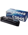 Toner Samsung CLT-C504S/ELS do CLP-415 CLX-4195 - cyjan - 1800 str.<br>[CLT-C504S/ELS] - nr 27