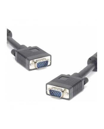 PREMIUMCORD Kabel VGA 20m (SVGA, HD15M/M, podwójne ekranowanie, ferrytowe rdzenie) nr 2
