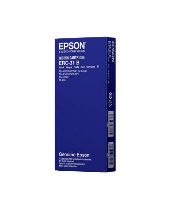 Epson czarna taśma ERC-31 do TM-U590/TM-U950/TM-H5000II (ERC31B)<br>[C43S015369] nr 1