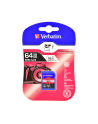 VERBATIM SDXC Memory Card Class 10 64GB , UHS-1 - nr 9