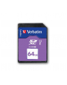 VERBATIM SDXC Memory Card Class 10 64GB , UHS-1 - nr 2