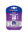 VERBATIM SDXC Memory Card Class 10 64GB , UHS-1 - nr 31