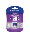 VERBATIM SDXC Memory Card Class 10 64GB , UHS-1 - nr 29