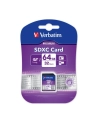 VERBATIM SDXC Memory Card Class 10 64GB , UHS-1 - nr 43