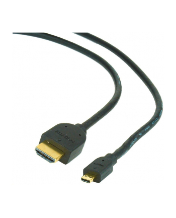 GEMBIRD Kabel HDMI - HDMI Micro 1,8m (v1.3, M/M,ekranowane, pozłacane styki)