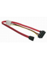 GEMBIRD Kabel SATA 15cm (1x 5,25''/1x SATA) - nr 2