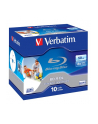 VERBATIM BD-R(10-pack)Blu-Ray/Jewel/DL/6x/50GB/ PRINTABLE SURFACE - nr 11