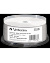 VERBATIM BD-R(25-pack)Blu-Ray/spindle/6x/25GB/Printable/No ID - nr 17