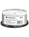 VERBATIM BD-R(25-pack)Blu-Ray/spindle/6x/25GB/Printable/No ID - nr 1