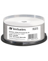 VERBATIM BD-R(25-pack)Blu-Ray/spindle/6x/25GB/Printable/No ID - nr 23