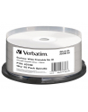 VERBATIM BD-R(25-pack)Blu-Ray/spindle/6x/25GB/Printable/No ID - nr 3