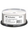 VERBATIM BD-R(25-pack)Blu-Ray/spindle/6x/25GB/Printable/No ID - nr 5