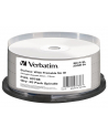 VERBATIM BD-R(25-pack)Blu-Ray/spindle/6x/25GB/Printable/No ID - nr 7