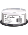 VERBATIM BD-R(25-pack)Blu-Ray/spindle/DL+/6x/50GB/ WIDE PRINTABLE NO ID SURFACE HARD COAT - nr 11