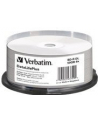 VERBATIM BD-R(25-pack)Blu-Ray/spindle/DL+/6x/50GB/ WIDE PRINTABLE NO ID SURFACE HARD COAT - nr 12