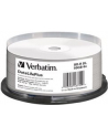 VERBATIM BD-R(25-pack)Blu-Ray/spindle/DL+/6x/50GB/ WIDE PRINTABLE NO ID SURFACE HARD COAT - nr 15