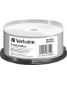 VERBATIM BD-R(25-pack)Blu-Ray/spindle/DL+/6x/50GB/ WIDE PRINTABLE NO ID SURFACE HARD COAT - nr 17