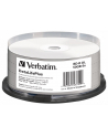 VERBATIM BD-R(25-pack)Blu-Ray/spindle/DL+/6x/50GB/ WIDE PRINTABLE NO ID SURFACE HARD COAT - nr 21