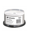 VERBATIM BD-R(25-pack)Blu-Ray/spindle/DL+/6x/50GB/ WIDE PRINTABLE NO ID SURFACE HARD COAT - nr 23