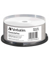 VERBATIM BD-R(25-pack)Blu-Ray/spindle/DL+/6x/50GB/ WIDE PRINTABLE NO ID SURFACE HARD COAT - nr 3