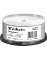 VERBATIM BD-R(25-pack)Blu-Ray/spindle/DL+/6x/50GB/ WIDE PRINTABLE NO ID SURFACE HARD COAT - nr 5