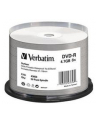 VERBATIM DVD-R(50-Pack)Spindle/Printable/16x/4.7GB/NON-ID - nr 2