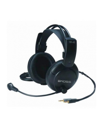 Słuchawki KOSS SB40 z mikrofonem