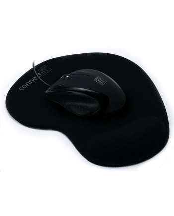 CONNECT IT Mysz 3023 USB optyczna+ żelowa podkładka