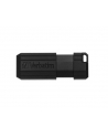 VERBATIM USB Flash Disk Store 'n' Go PinStripe 64GB - Black - nr 30