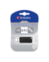 VERBATIM USB Flash Disk Store 'n' Go PinStripe 64GB - Black - nr 41