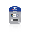 VERBATIM USB Flash Disk Store 'n' Go PinStripe 64GB - Black - nr 43