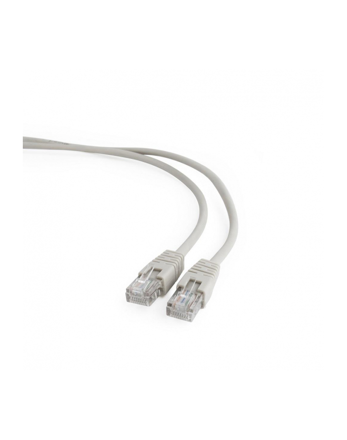 GEMBIRD Kabel UTP Cat5e Patch 5m, szary główny