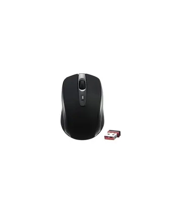 Mysz laserowa bezprzewodowa EVOLVE WML-306B, 1600DPI, USB