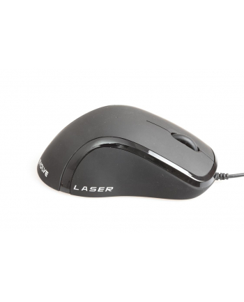 Mysz laserowa EVOLVE Laserwire ML-507B, 5 przycisków, rozdzielczość 1600DPI, USB nr 2