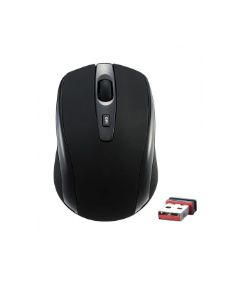 Mysz laserowa bezprzewodowa EVOLVE WML-306B, 1600DPI, USB