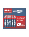 Bateria ANSMANN alkaiczne AAA /R03/ , box 20ks - nr 14